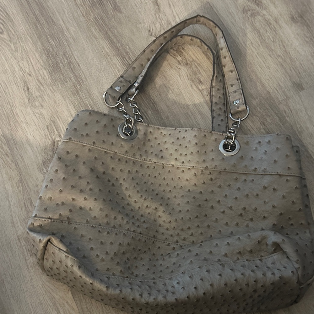 Elegant Tan Women's Handbag